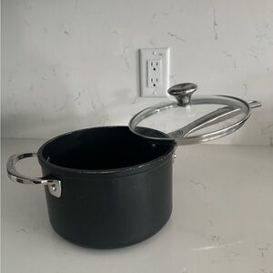 Le Creuset 3 qt Lidded saucepan